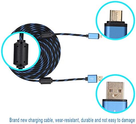 Demeras Brzi brzina punjenja Micro USB kabel za punjenje trajnim za PS4 kontroler