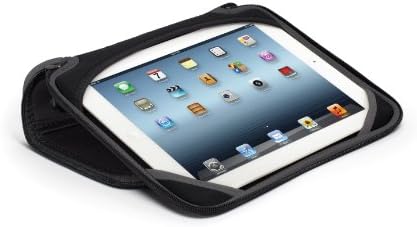 Izgrađen futrov Neoprene Zip Folio za sve iPade, crni i granit