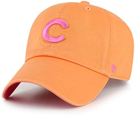 MLB ženski sportski šešir podesiv za čišćenje-Mango