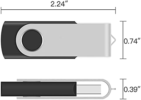 32GB USB fleš pogon 5 pakovanja, magarac 32 GB USB 2.0Thump pogoni okretni memorijski pamc Pogonski pogon