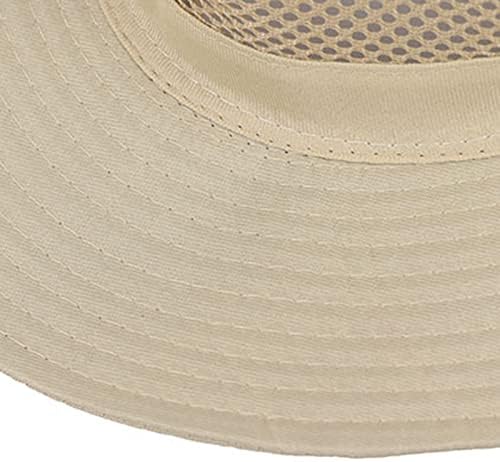 Mrežasti šljokica široki šešir panama Panama Fedora šešir za crtanje sklopivog laganog ribolovnog šešira