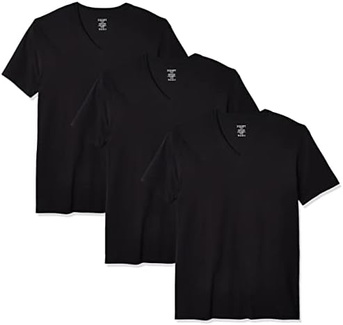 2 isencijalna majica od pamučne majice od pamučne V-izrezom 3-pakovanje