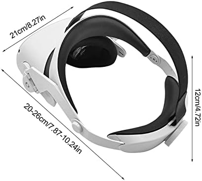 Megavm zamjenska halo remena za oculus Quest 2 Strap trake za glavu VR čaša slušalica za potragu 2 dodatna