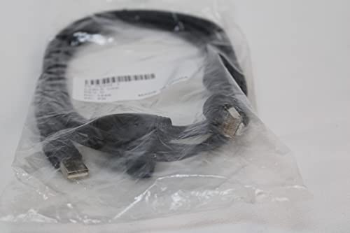 Honeywell 5S-5S235-3 Ravni USB kabel, tip A, 12V vanjska snaga, 9,5 'Dužina, Crna
