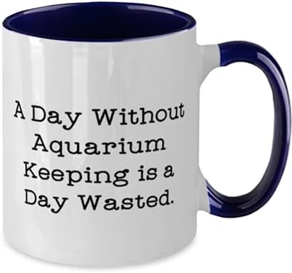 Jedinstvena ideja Akvarij čuvajući poklone, dan bez čuvanja akvarija je dan izgubljen, akvarij zadržavajući