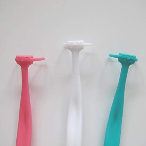 3 kutije FLOSSICE DICKS HOLDER Zamjenjiva ručka stalak za glavu Zamjena zuba za čišćenje zuba za odrasle