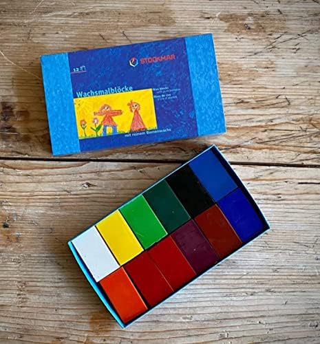 Korayons Beeswax Crayons, set od 12 blokova u kartonu