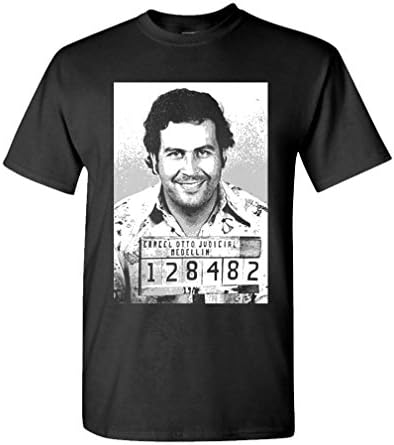 Ukrasi za kapuljače Pablo Escobar - droga kartel kingpin kokaina - muška pamučna majica