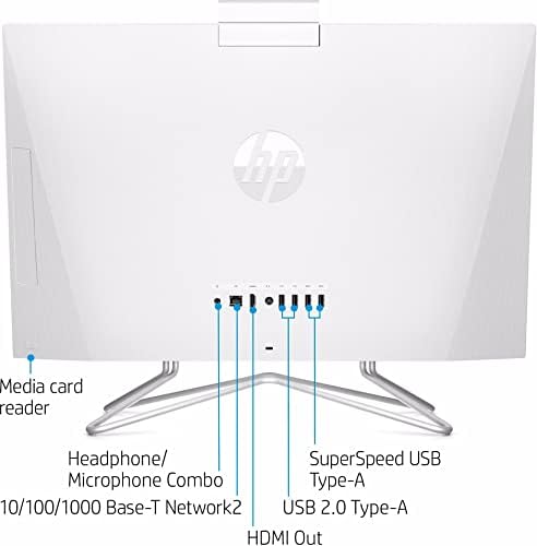 HP 24-inčni FHD IPS ekran sa dodirnim ekranskom ekranom 2022 | Dual-Core Intel Core i3-1115G4 | 12GB DDR4