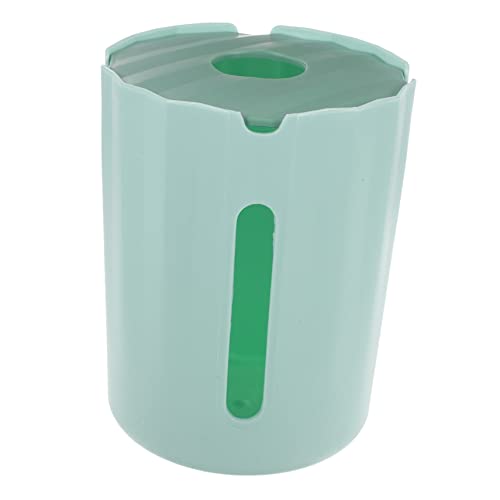 Tofficu 3kom fioka za maramice Mini kante za smeće Pp kanta za smeće Crtić na preklop zelena