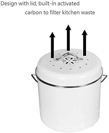 zxb-shop kanta za smeće kuhinja kanta za smeće domaćinstvo suha i mokra separacija Desktop kuhinja kanta