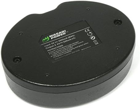 Wasabi Power Dual USB punjač za baterije za Panasonic DMW-BLF19