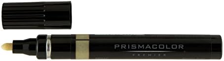 Prismacolor Art Markers Metallic Gold Broad Nib