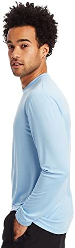 Hanes Muški paket dugih rukava, Cool Dri vlage-wicking majice, Performance Tee, 2-pakovanje