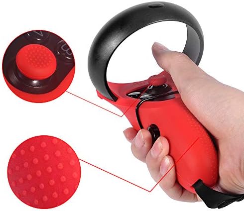 Hijiao Gluckle remen i kontroler Grip kože za oculus Quest / Oculus Rift S VR slušalice