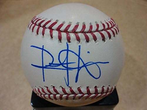 Rashun Dixon Oakland A Potpisan Autogram glavne lige bejzbol w / coa - autogramirani bejzbol