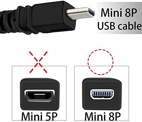 Brš 3FT USB kabel za panasonic kameru Lumix DMC-GF1 DMC-FX150 DMC-FP5 DMC-FH7