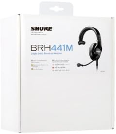 Shure BRH440M-LC dvostrane slušalice za emitovanje, manje kabla