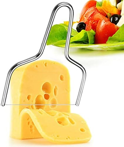 TopFeiyuwei sir rezač sira od nehrđajućeg čelika maslaca od sir ručni alati za rezanje maslaca za blok za