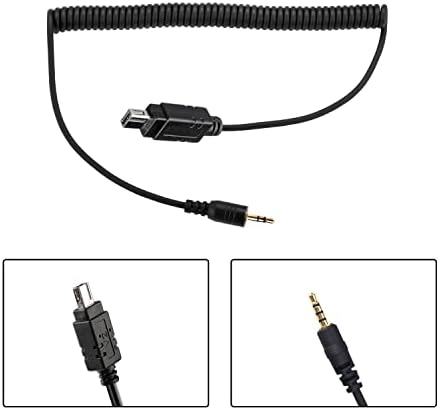Daljinski kabel kompatibilan sa Sony A9, A9m2, A7, A7m2, A7m3, A7RM2, A7RM4, A7SM2, A6600, A6500, ZV-1;