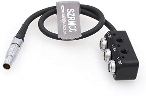 Szrmcc Steadicam Zephyr 3 PIN 12V do 3 smjera 2-polni ženski razdjelnik za Crveni Sony Canon kamera Extension