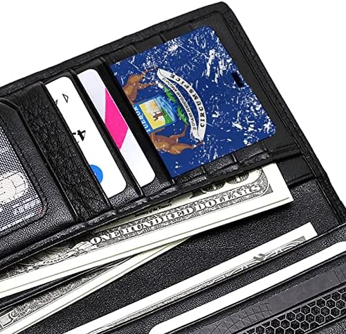 Michigan State Flag Credit Bank kartica USB Flash diskovi Prijenosni memorijski stick tipka za pohranu 64g