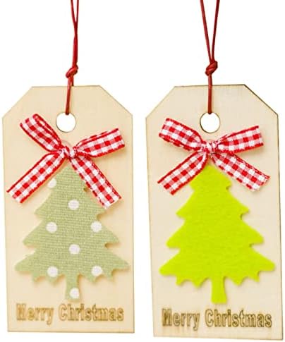 Božićni drveni zanat Božićni kreativni drveni znak privjesak božićno ukrašavanje drvenog znaka Božićni mali