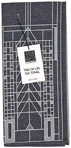 KAF Početna stranica Frank Lloyd Wright tkani žack čaj 20 x 30-inčni pamuk od 100 posto
