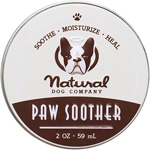 Prirodni pas Kompanija Paw Soother Balm, 2 oz. TIN, PAW PAW krema i losion, vlaži i umiruje iritirane šape