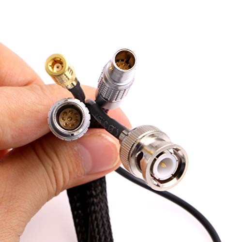 Glavni kabel za aknec sa BNC-SMB kablom za Arri Trinity Joystick BNC mužjak za SMB žensko i 1b 8 pin do