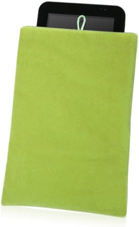 Boxwave Case kompatibilan sa lilliput Q7 - baršunastom torbicom, meka velur tkanine torba sa crtežom za