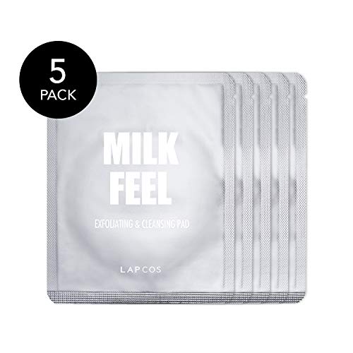 LAPCOS revitalizirajuća dnevna maska za lice + Set jastučića za čišćenje mlijeka, jastučići za čišćenje