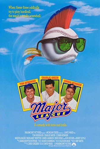 Major League poster Movie