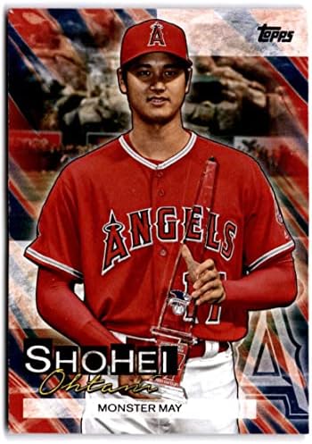 2019 Ažuriranje topps Shohei Ohtani Highlights So-10 Shohei Ohtani Auto Los Angeles Angels Baseball Trgovačka