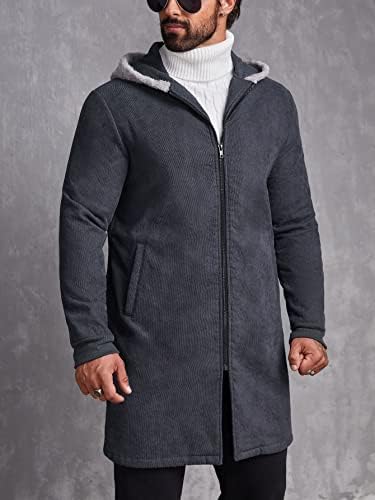 Xinbalove jakne za muškarce muškarci 1pc zip up kaputi sa kapuljačom