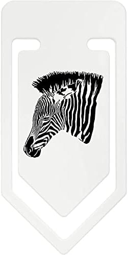 Azeeda 141mm 'zebra glava' džinovski plastični kaiš za papir