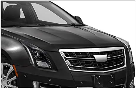 ZMAUTOPARTS LED DRL projektor farovi prednja svjetla crna sa 6,25 Bijela LED DRL svjetla za 2013-2017 Cadillac
