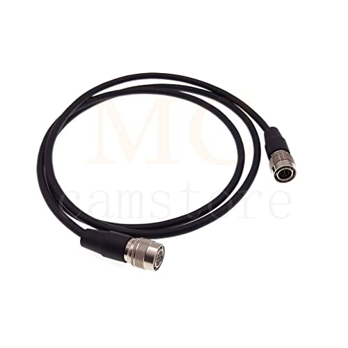 McCamstore visoki fleksibilni hirose 10pin muški do 10pin ženski produžni kabel za Sony RCP-D50 / D51 daljinske