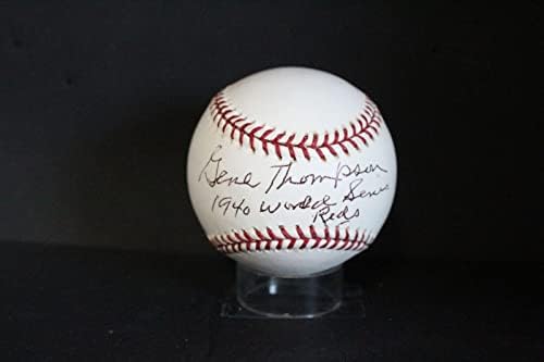 Gene Thompson potpisao bejzbol autografa Auto PSA / DNK AM48700 - AUTOGREMENT BASEBALLS