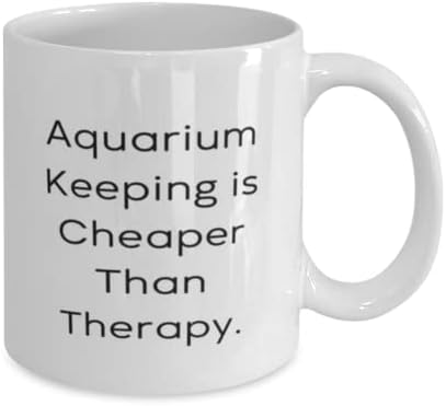 Jeftini pokloni za vođenje akvarija, čuvanje akvarija je jeftinije od terapije, specijalnog 11oz 15oz krigle