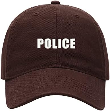 L8502-lxyb bejzbol kapa muške policije vezeni pamučni pamučni kape za pamuk