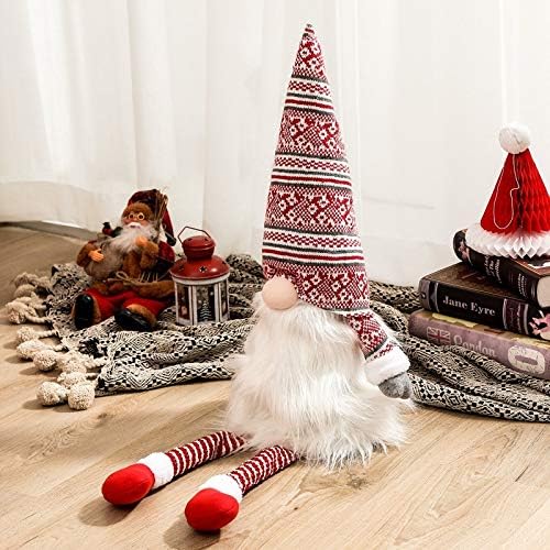 DFDGBD Zimski ukras slatki topper ukrasi božićna zabava stablo šešir gornje stablo uređenje pojedinačnih