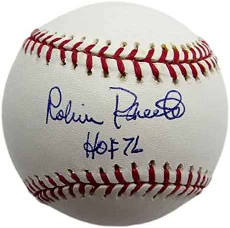 Robin Roberts Hof Autographing / Upisan OML bejzbol Philadelphia Phillies JSA - AUTOGREMENA BASEBALLS
