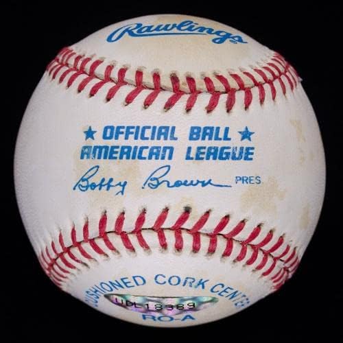 UDA Mickey Mantle No.7 Potpisan oal bejzbol Hof Yankees Gornja paluba COA - autogramirani bejzbol