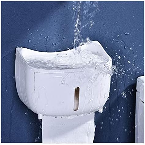 FBITE toaletni držač za toaletni nosači papira držač tkiva držač za papir za nošenje na zid sa samoljepljivim