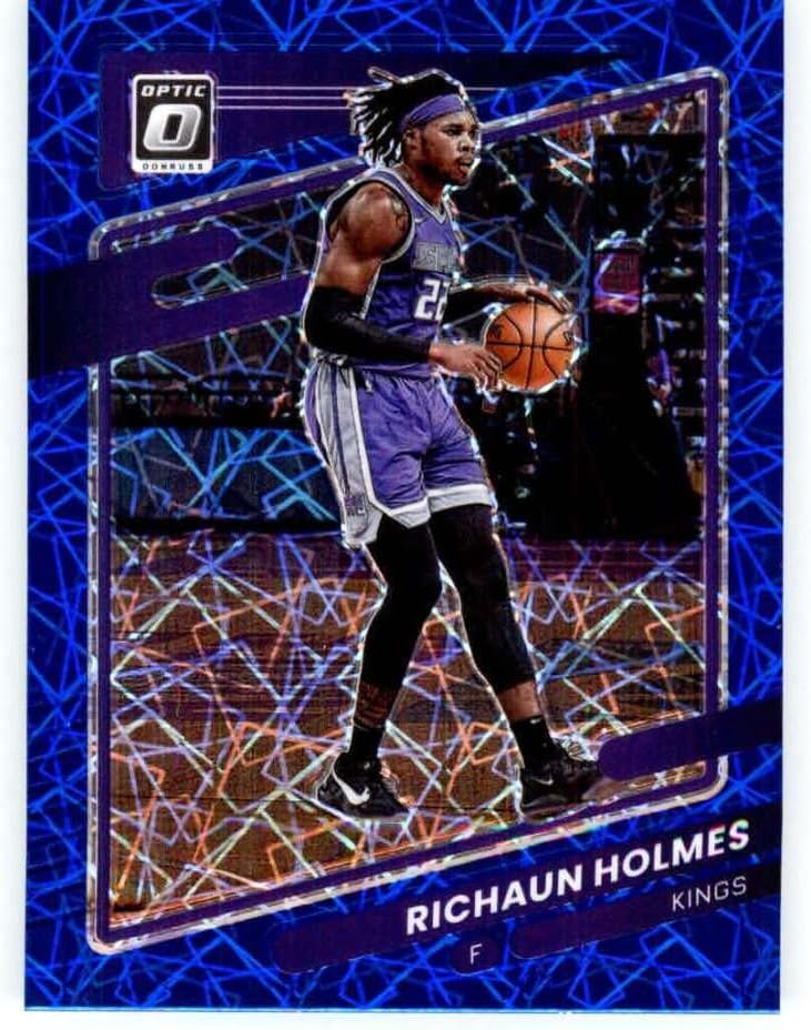 2021-22 Donruss optic plava brzina 104 Richaun Holmes Sacramento Kings NBA košarkaška trgovačka kartica