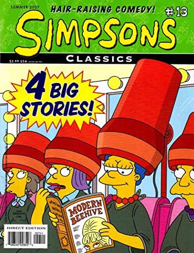 Simpsons Classics 13 VF / NM ; Bongo strip knjiga