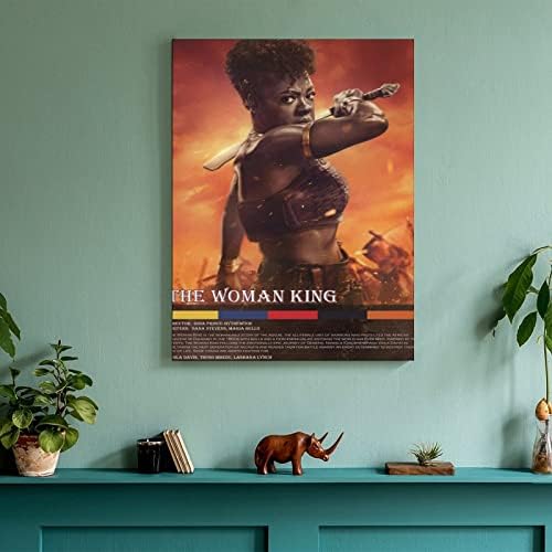 Filmski posteri Žena King Poster Zidno umetnicke slike Platno Zidni dekor Početna Dekor Dnevni dekor dekor