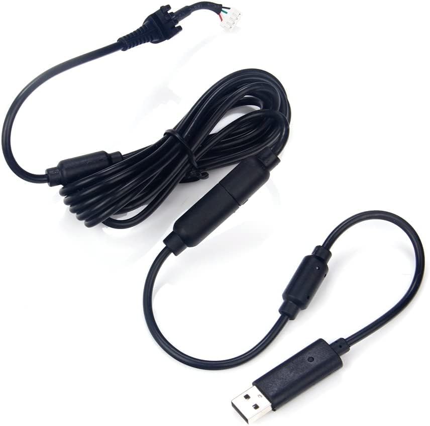 USB 4pin Converter Line Cord Cable + odvojivi Adapter za Xbox 360 žičani kontroler