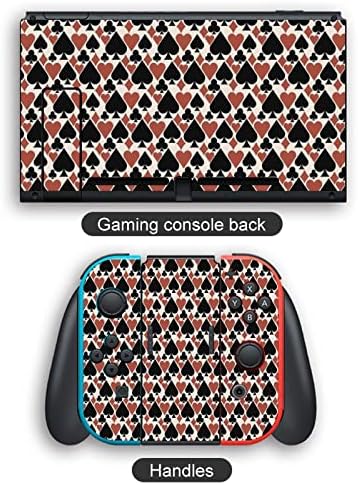 Naljepnice za kazino poker kartice Puna omotana naljepnica Kože za zaštitne naljepnice Kompatibilne su za